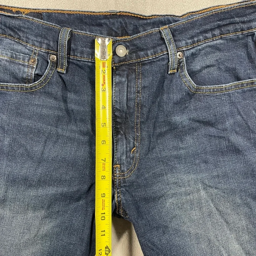 Levi's 541 Athletic Taper Jeans Mens 32x32(31) Blue Dark Wash Waterless Denim
